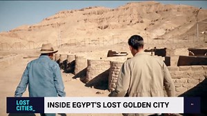 Inside Egypt's lost golden city