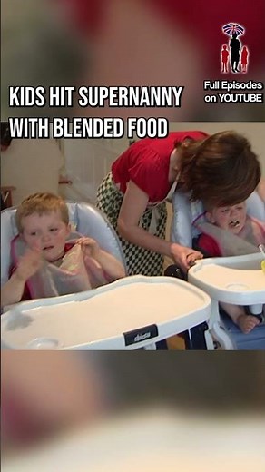 These kids are too old for baby food! 🥣 #jofrost #supernanny #parenting #discipline #childcare #kids