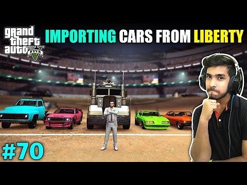 IMPORTING WAR CARS FROM LIBERTY CITY | GTA V GAMEPLAY #70