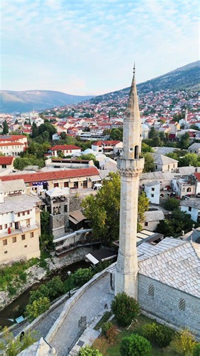 Stone bridges, turquoise rivers, and centuries of stories Stari Most isn’t just a bridge, it’s the heart of Mostar. 🇧🇦 Watch local divers leap from the bridge into the emerald Neretva River, wander through Ottoman-era streets, and stop for some of Bosnia’s most comforting food. Don’t leave without trying Ćevapi, fresh Burek, and sweet Baklava with strong Bosnian coffee. ☕🥟 ✨ Best time to visit: Late April–June or September–October when the weather is perfect, the crowds are smaller, and the r