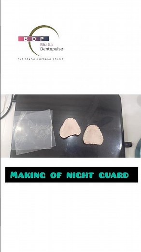 How is Night Guard made? Protect your teeth from grinding #teeth #health #smile
