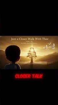 This performance of "A Closer Walk With Thee" is absolutely transcendent. Prepare for a moment of...