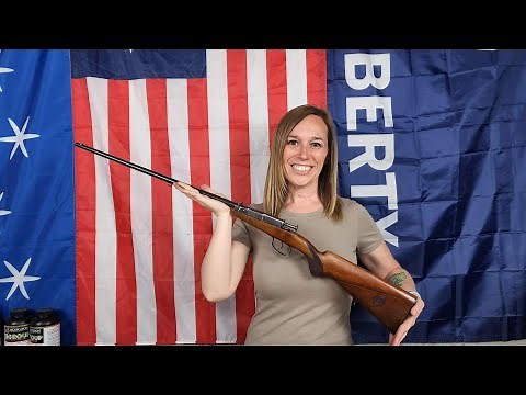 Deutsche Werke .22 Caliber Historical Youth Rifle/Garden Gun