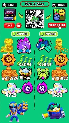 Brawlers with their different versions (pt.16)💀 brawlstar 🔥#brawlstars #animation #brawl #shorts