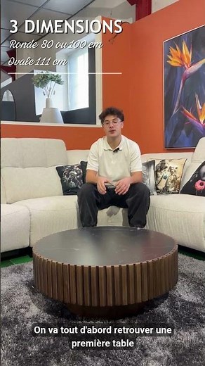 REEL TABLE BASSE LEVI