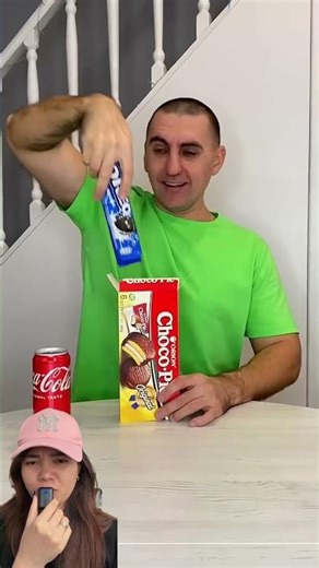 MAGIC CHOCO PIE BOX ⁉️CONTAINS LOTS OF SNACKS 😱