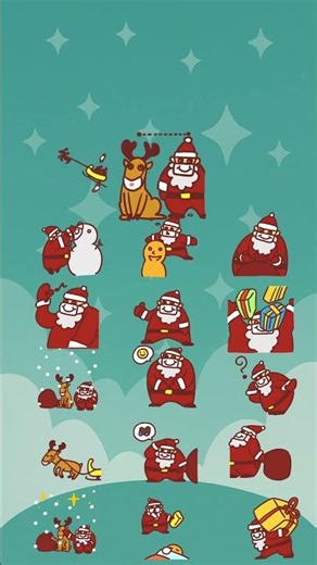 New iMessage Stickers – Shy Dalgury & Friends