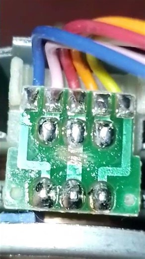 28BYJ-48, but make it bipolar . #diy #steppermotor #arduino #grbl #cnc #shorts #electronics