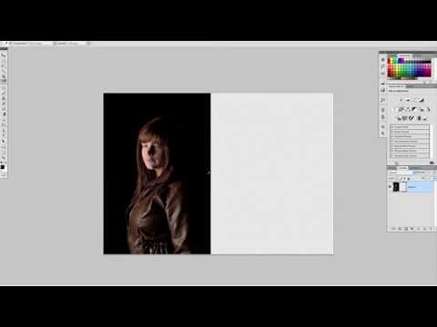 Photoshop Tutorial - Extending the background