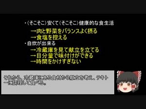 【ゆっくり解説】初心者向け料理教室Part1