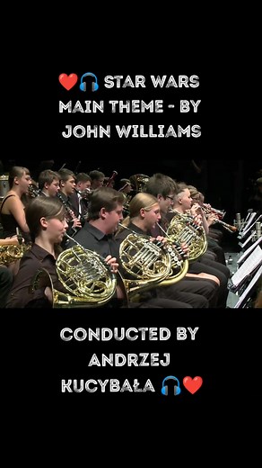 Star Wars Main Theme Symphony Orchestra Performance