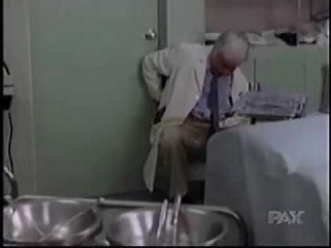 Diagnosis murder - Laughing gas scene