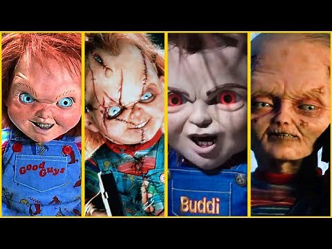 Evolution of Chucky in Movies& TV Show (1988-2025)