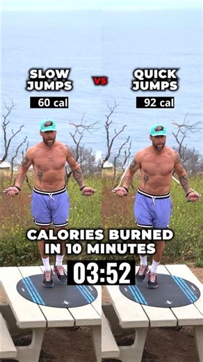 Slow Jump VS. Quick Jump