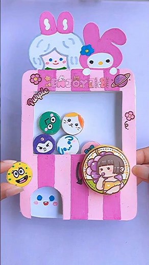 Cute paper craft idea #shorts #tonniartandcraft #youtubeshorts #love #art #craft