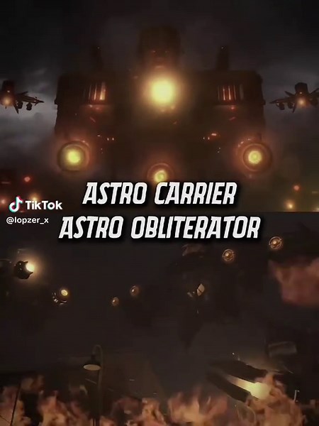 Astro Carrier vs Astro Obliterator in Skibidi Takes