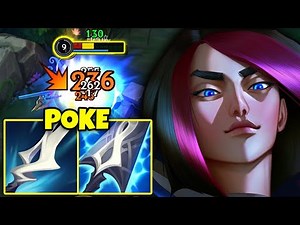 Wild Rift Fiora ManaMune is OP + Unlimited Poke!