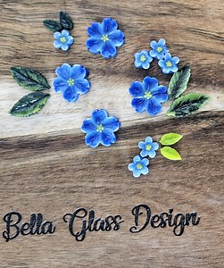 90 COE Blossoms - Etsy