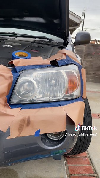 Or did I undercharge for 2 years of warranty 🤔? #headlightsrestoration