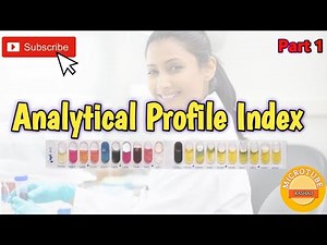 Analytical Profile Index part 1