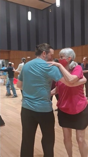 Hey, it's one of the weird and fun contra dances!
