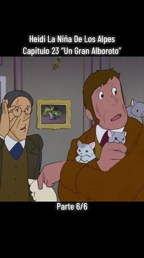 Heidi La Niña De Los Alpes Audio Latino Capitulo 23 “Un Gran Alboroto” Parte 6. @Heidi La Niña De Los Alpes #heidi #caricaturas #anime #Infancia #abuelitodimetu #tiktok #heidilaniñadelosalpes #cartoon #nostalgia #alpes