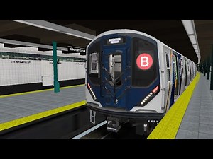 OpenBVE: Operating A Kawasaki R211A (B) Train To Brighton Beach