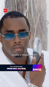 Never before seen footage of Sean Combs before he was known as Diddy. Stream the new documentary, Diddy: The Making of a Bad Boy from only $10/mth now on BINGE. | Binge