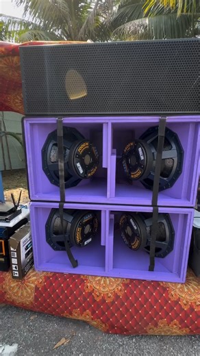 3500 watt ahuja 18 inch monster bass speaker 🔊🔊