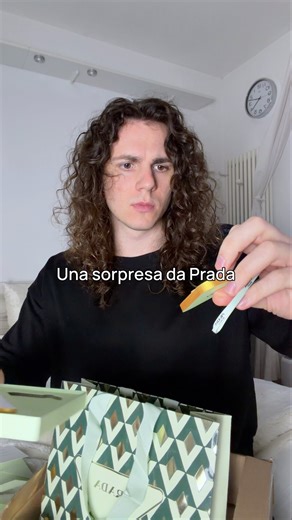 A Christmas surprise from Prada