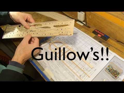 How to built the Guillow's Piper Super Cub 95 part 2: wings