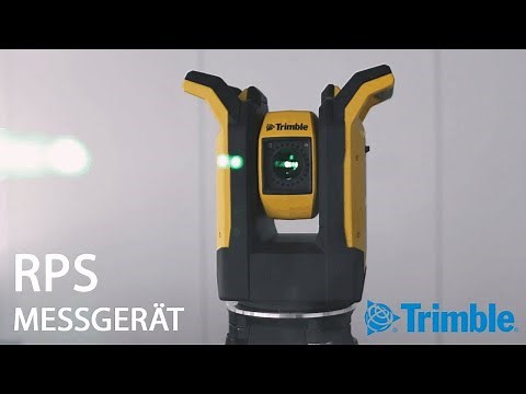Vermessung im Hochbau ► Räume ganz einfach mit Messgerät abstecken & messen | Trimble