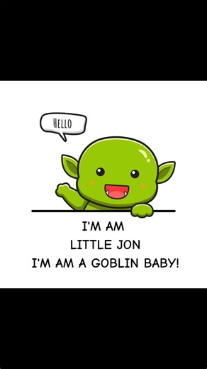 Meet My Adorable Goblin Baby Sidekick!