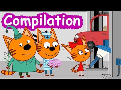 La Famille Chat | Compilation des épisodes | Dessins animés pour enfants