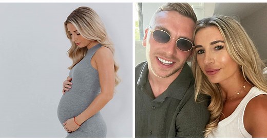 Pregnant Dani Dyer reveals the gender of her identical twins - Netmums