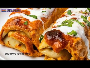 I Made the Famous Hungarian Palacsinta — Hortobágy Filled Pancake… and WOW!