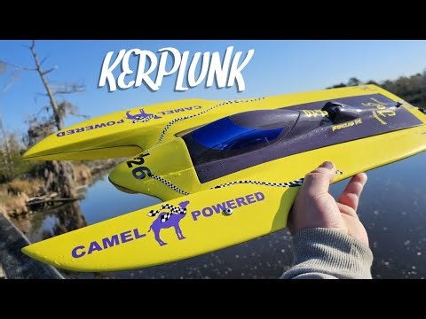 Fun Run J&R Marine H26 Hydroplane