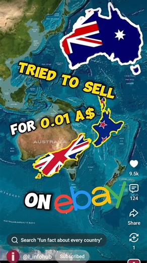 Fun Facts about every Country... (part-2)