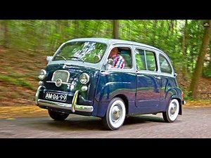 Fiat 600 D Multipla: The Tiny Italian Icon That Carried Six People