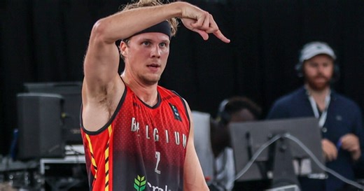 Euro de basket 3x3 : Anvers accueillera l'édition 2026