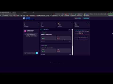 OracleAI: Linera's AI-Powered Autonomous Prediction Markets