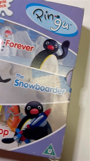 Rewatching Pingu as an adult broke my brain #nostalgia #childhood #pingu