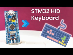 STM32 Blue Pill as a HID Keyboard | Bad USB | Ethical hacking