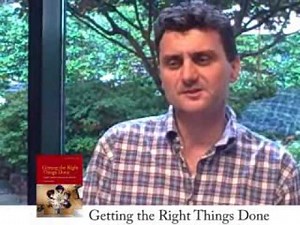 Pascal Dennis, author of Getting the Right Things Done