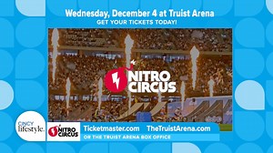 Nitro Circus is coming to town! Pete Scalia caught up with FMX legend Adam Jones for a sneak peek at what’s in store on December 4th at Truist Arena at Northern Kentucky University. 🤘🏍️ From pushing the limits of freestyle motocross for over 20 years to staying sharp with some serious dedication, Adam shares how he keeps the adrenaline pumping for every show. For tickets and more information, visit Ticketmaster.com, TheTruistArena.com or the Truist Arena Box Office. | Cincy Lifestyle