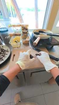 How to make the super chocolate-loaded bread with giant dipping ✨🍫 #food #resturent #cooking