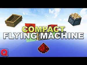 Minecraft - Compact Flying Maschine // Flugmaschine - (Quick) Tutorial 1.8.9