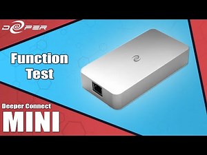 Deeper Connect Mini - Function Test