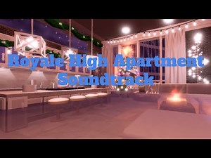 Royale High Apartments Soundtrack CHRISTMAS (Roblox) 10 MINUTES