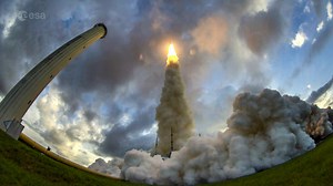 Timelapse of Eutelsat Quantum launch